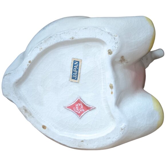 Ever Brite Elephant Bank Anthropomorphic Ceramic Coin Vintage Kitsch Japan - Picture 11 of 15